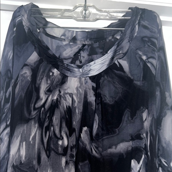 Daisy Fuentes Black and Gray Skirt - Picture 3 of 6